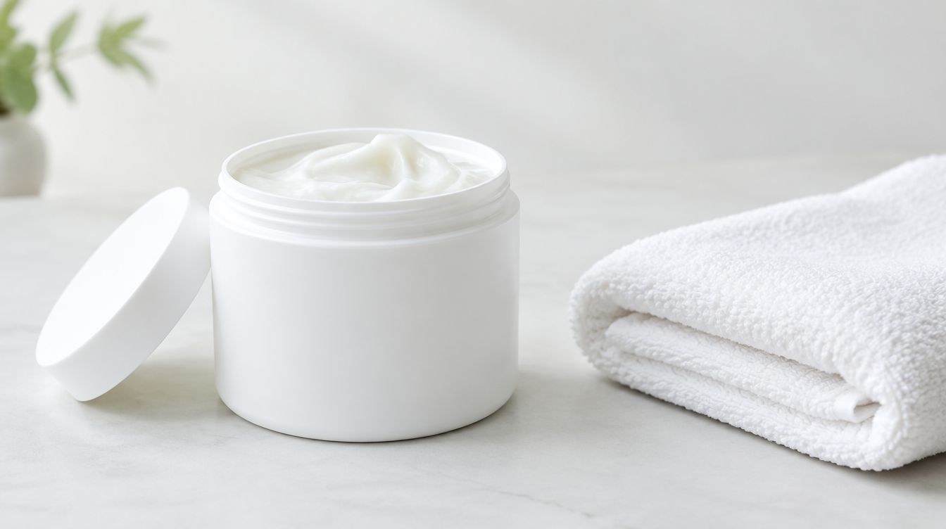 Crema emoliente para piel seca
