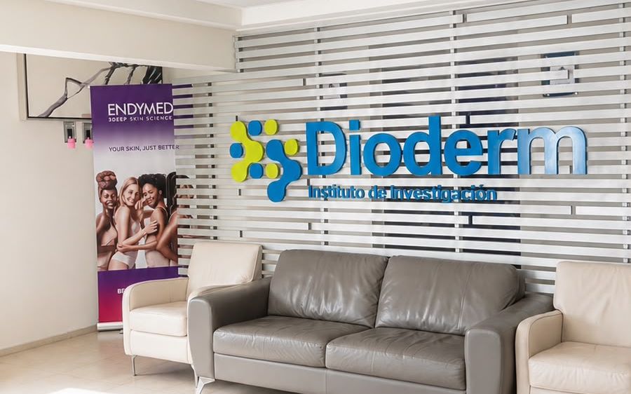 Recepción de Dioderm Fátima, en Porras 427